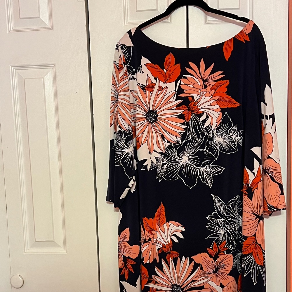 Vince Camuto Plus Size Dress 22W Gently Worn